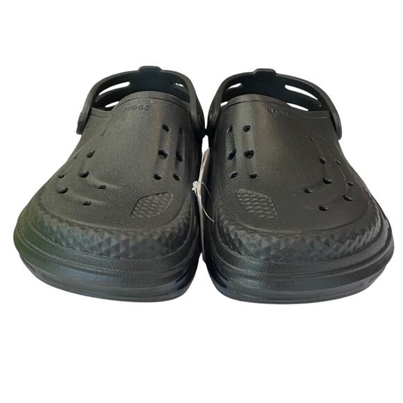 Crocs Off Grid Clog Black - Men's/Women's Size 9/11 - Picture 3 of 8